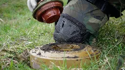 What are the anti-personnel landmines the US is sending to Ukraine and why are they banned by more than 150 countries?