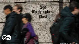 US cartoonist quits Washington Post over Trump, Bezos sketch – DW – 01/04/2025