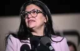 Tlaib: Congress “Can No Longer Deny” Israeli Genocide After Amnesty Report