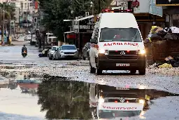 Israeli Forces Admit to Hiding Soldiers in Ambulance in West Bank Raid