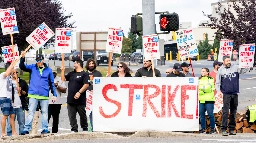 Boeing Strikers Win What They Were Strong Enough to Take