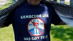 ‘Bye Genocide Joe’: Social media reflects on Biden’s legacy on Gaza