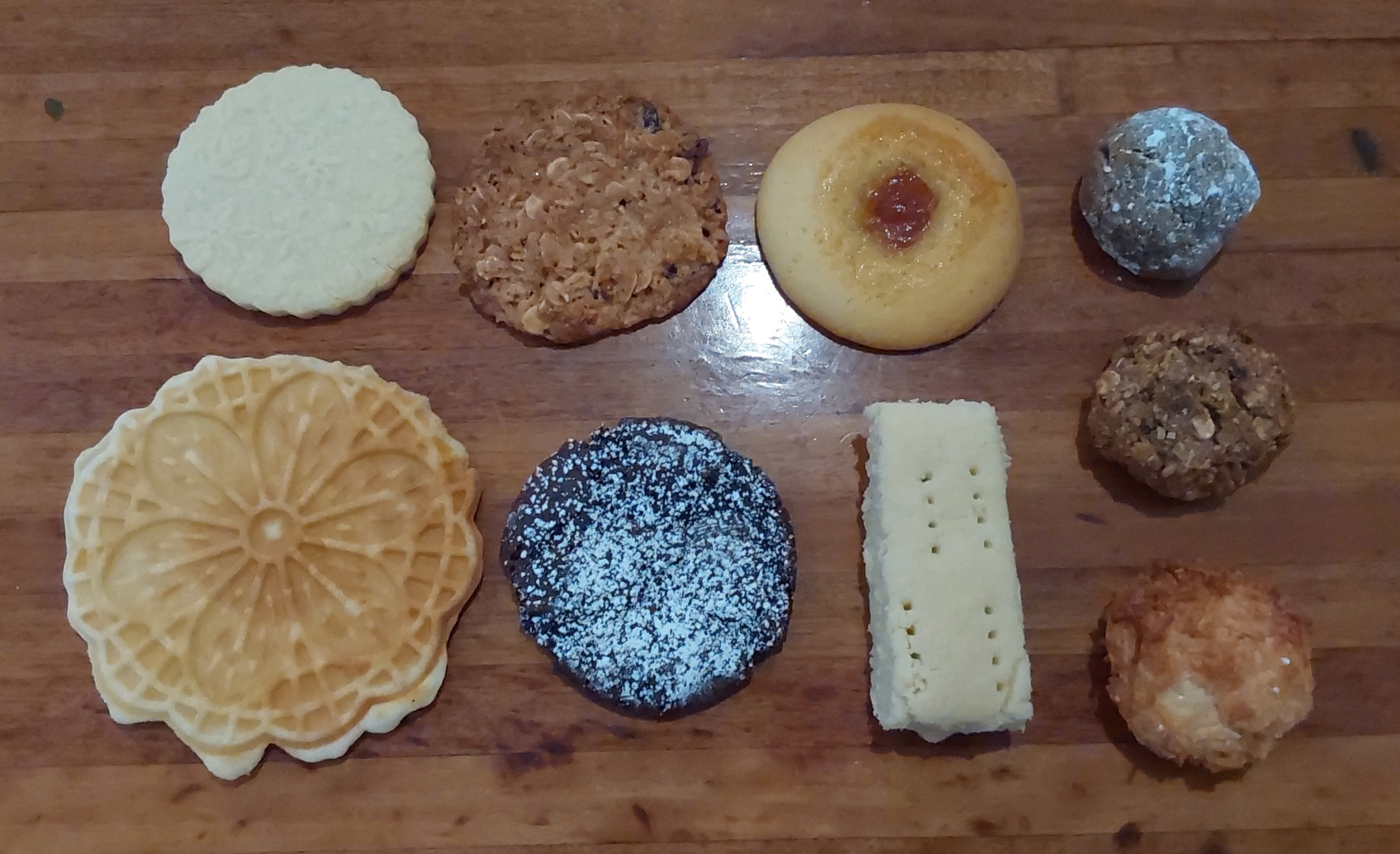 Biscuit selection