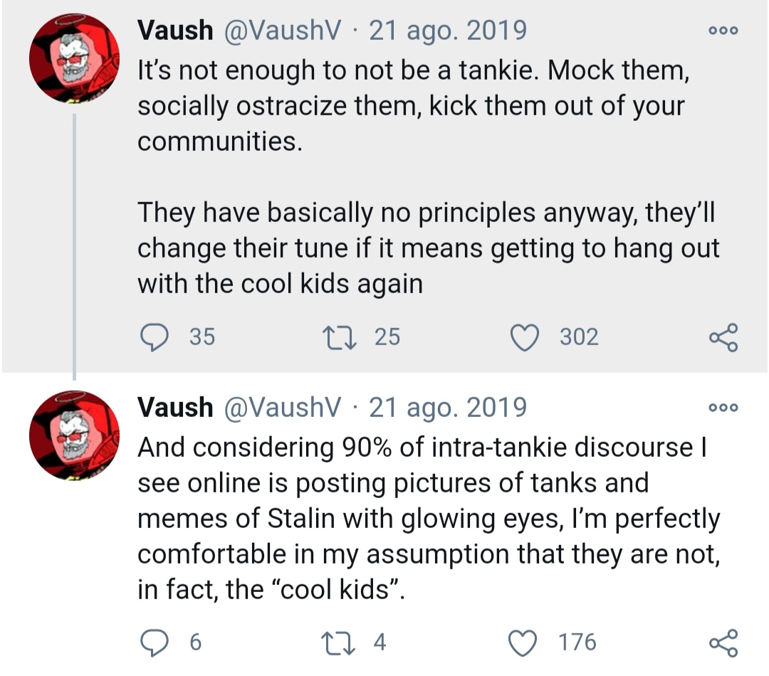 Vaush on tankies