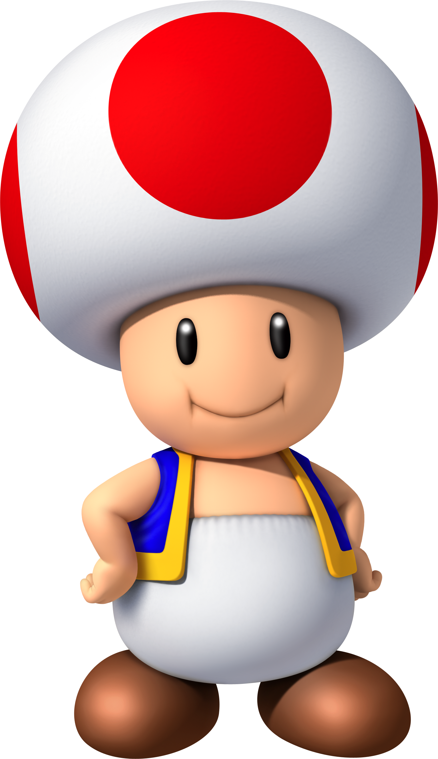 Toad from the Super Mario games