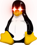 tux-shining