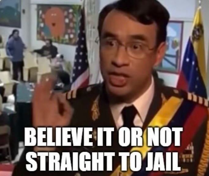 Straight to Jail!