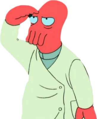 zoidberg salute 2