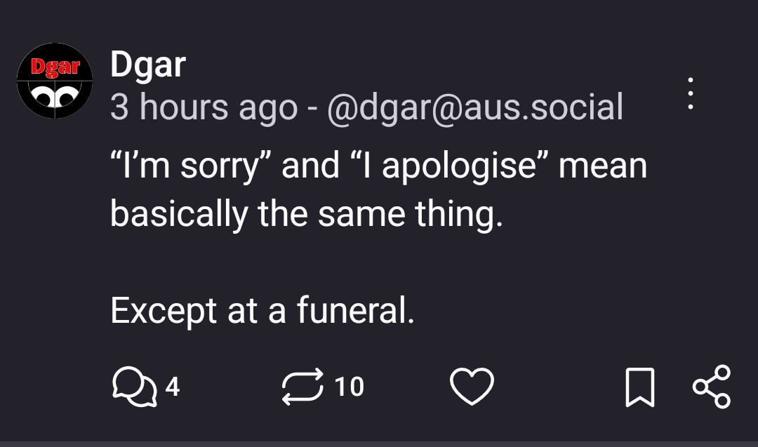 “I’m sorry” and “I apologise” mean basically the same thing. 

Except at a funeral.