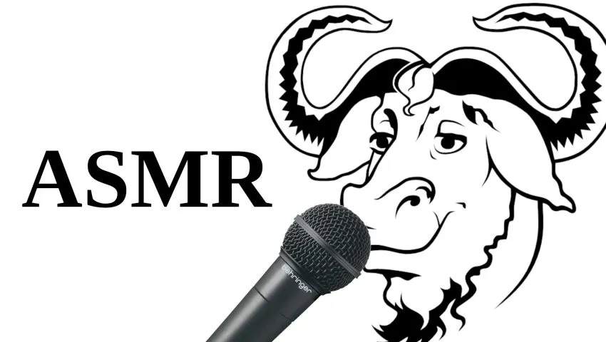 [ASMR] The GNU GPL Preamable