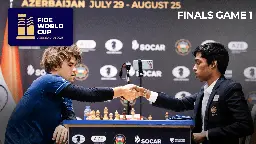 FIDE World Chess Cup (Final): Abasov Beats Caruana As Carlsen Holds Off Praggnanandhaa