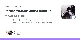 Release Jerboa v0.0.60-alpha Release · dessalines/jerboa