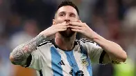 'I've taken the decision' - Messi to join Inter Miami