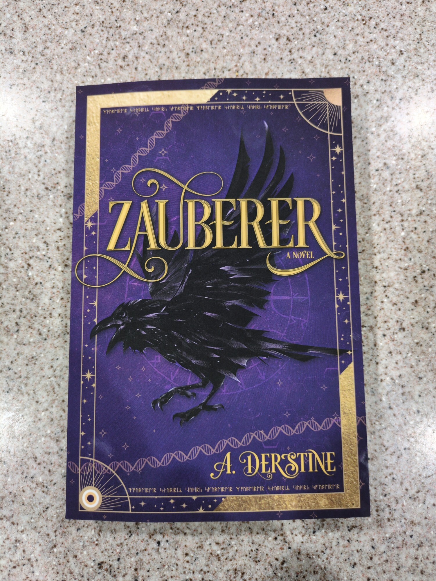 My copy of "Zauberer" by A. Derstine finally came in!