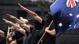Australia outlaws Nazi salute and hate symbols