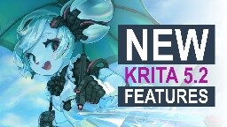 KRITA 5 2.2 NEW features. UPDATE NOW!! in 2024