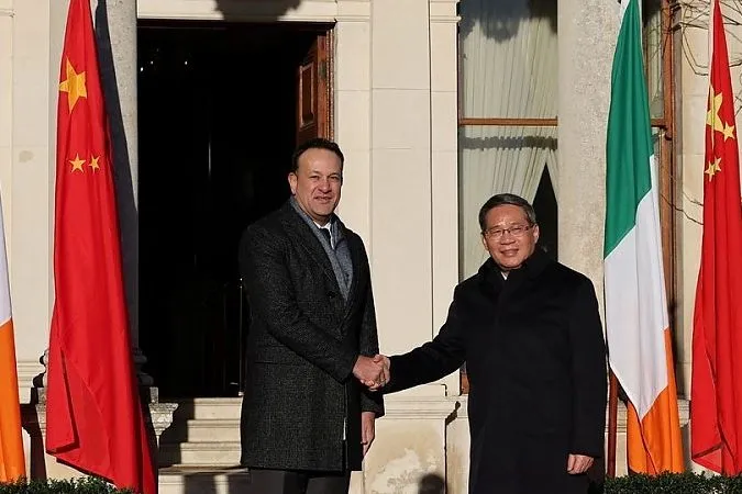 ‘We recognise China, and that Taiwan is part of China’ – Leo Varadkar clarifies Ireland’s position ahead of Davos meetings