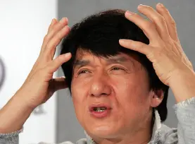 jackie chan wtf meme (but a nonstandard version of it, from a different angle than the canonical one)