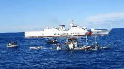 'In the spirit of humanitarianism': China, the Philippines jointly rescue stranded Filipino fishermen in South China Sea