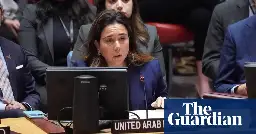 UAE calls emergency UN security council meeting to seek pause to Gaza fighting