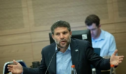US shouldn’t preach morality to Israel, Smotrich says, backing Ben-Gvir