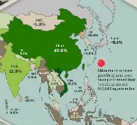 China has grown more new forest cover than any nation on Earth