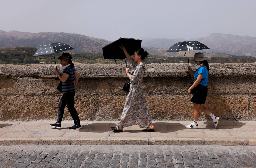 September hottest on record by 'extraordinary' margin: EU monitor