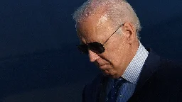 Don’t be fooled. Biden is fully signed up to ethnic cleansing in Gaza