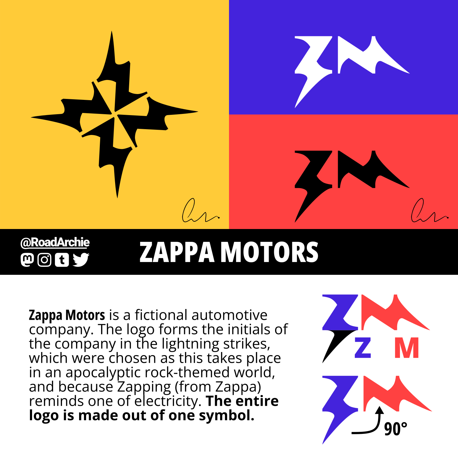 Fictional motors company im proud of.