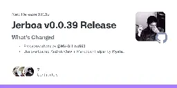 Release Jerboa v0.0.39 Release · dessalines/jerboa