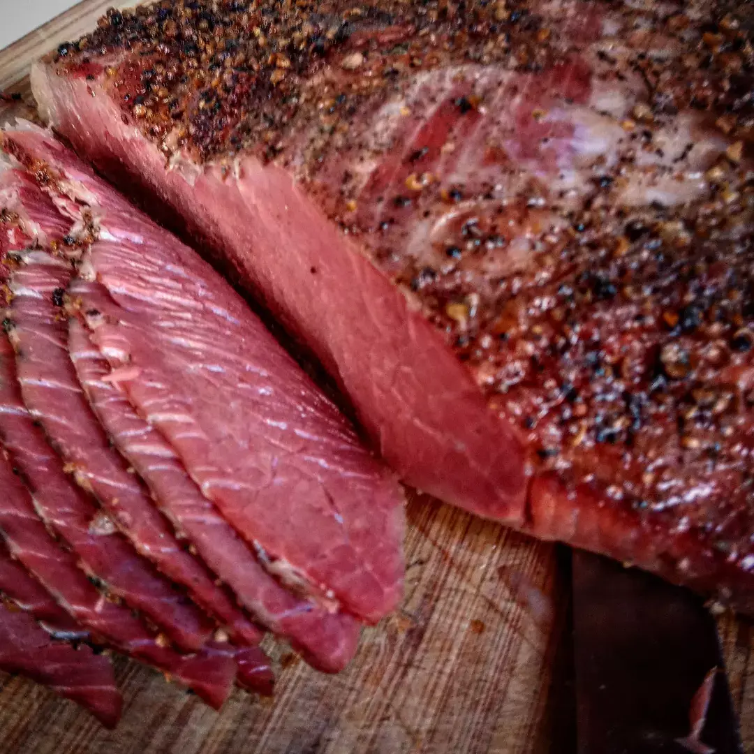 Home cured/smoked Pastrami