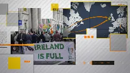 How international social media users are stoking Ireland's migration debate