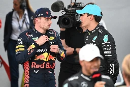 Russell: Verstappen &quot;less aggressive than ever&quot; in F1 2023