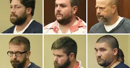 All 6 officers from Mississippi "Goon Squad" have been sentenced to prison for torturing 2 Black men