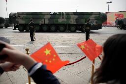 Senior NASIC analyst: China has 'world's leading hypersonic arsenal'