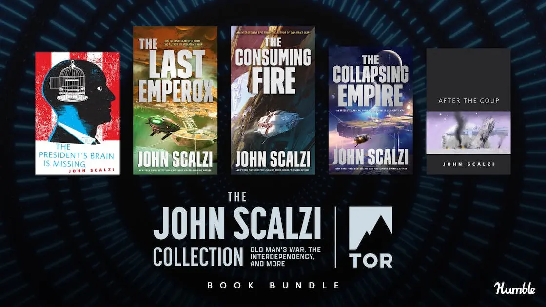 Humble Book Bundle: The John Scalzi Collection: Old Man's War, The Interdependency, and More, by Tor