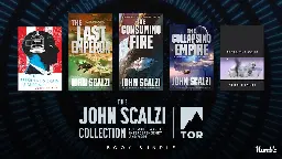 Humble Book Bundle: The John Scalzi Collection: Old Man's War, The Interdependency, and More, by Tor