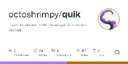 Releases · octoshrimpy/quik