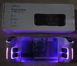 JSAUX RGB Backplate for Steam Deck - Review