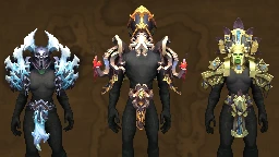 Blizzard Previews New Class Sets Coming to the Trading Post - September Through December