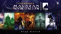 How do you find "Malazan Book of the Fallen"? (now on sale, but probably available in a library near you)