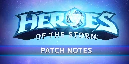 Heroes of the Storm PTR Patch Notes - January 17, 2024