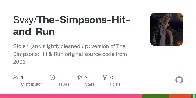 Simpsons Hit & Run 2003 Source Code