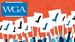 WGA Members Vote Overwhelmingly To Authorize A Strike If No Deal By May 1