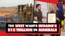 US Senator Says Ukraine Is ‘Gold Mine’ with $12 Trillion of Minerals ‘We Can’t Afford to Lose’
