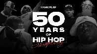 50 years of hip hop - Iconic Samples of each year (1973 - 2023)