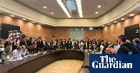 Israeli hostages’ families storm Knesset meeting to demand their return after Netanyahu rejects Hamas' ceasefire offer