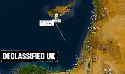 Britain has flown 50 spy missions over Gaza in support of Israel