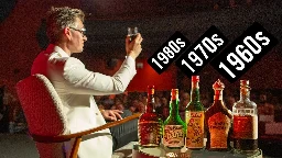 Tasting Dangerously Old Coffee Liqueurs - LIVE ON STAGE!