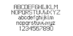 GitHub - petykowski/London-Underground-Dot-Matrix-Typeface: A set of dot matrix fonts in the style of TfL's Underground arrivals board.